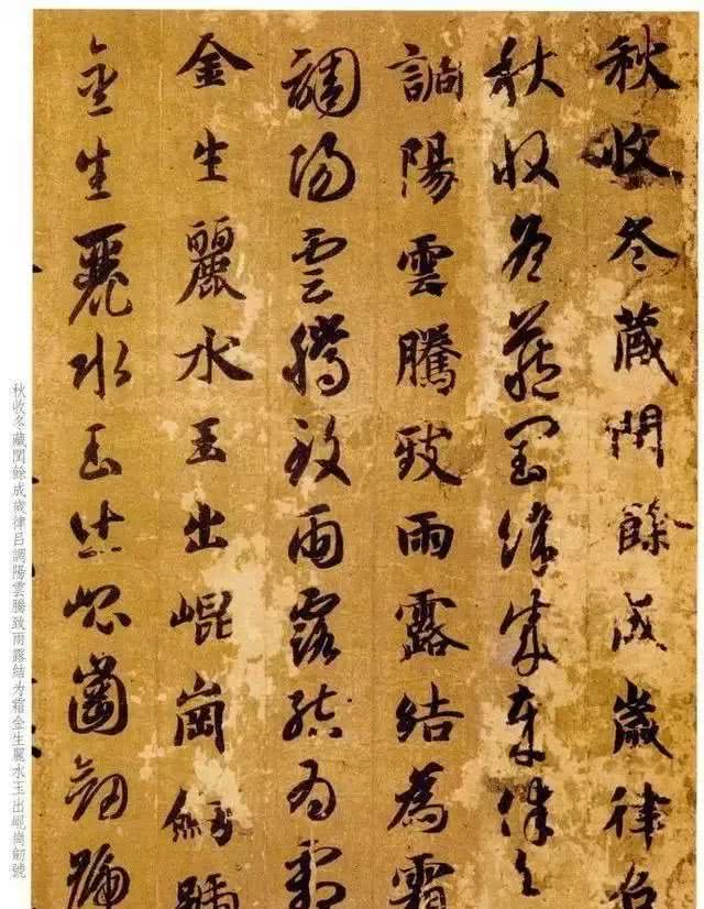 神秘的笔法解剖,笔法传承脉络图解