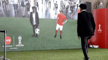 户外互动广告案例,户外创意互动平面广告