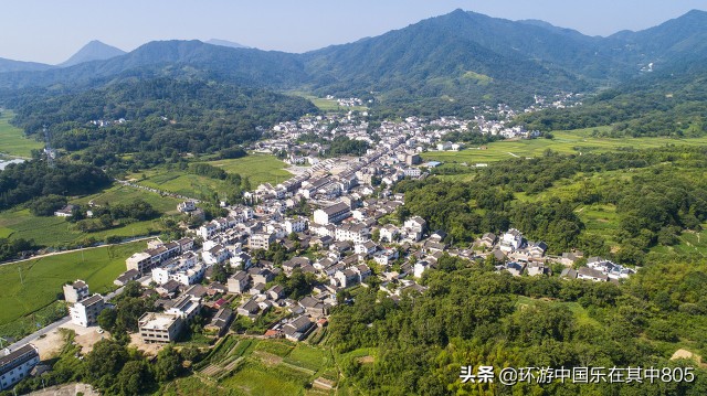 徽派查济古民居,徽派查济古镇视频