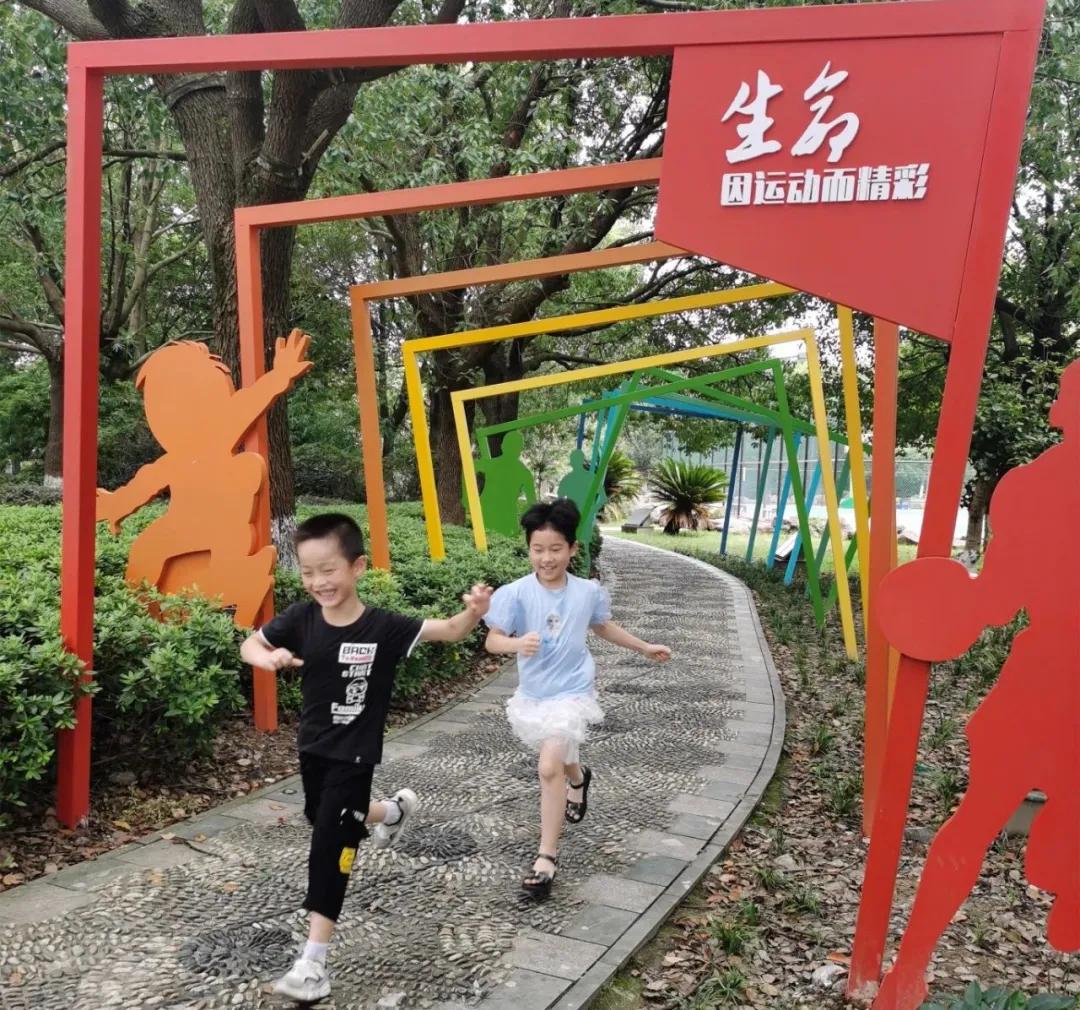 “童”在社区！北仑学苑社区用儿童友好元素装点生活