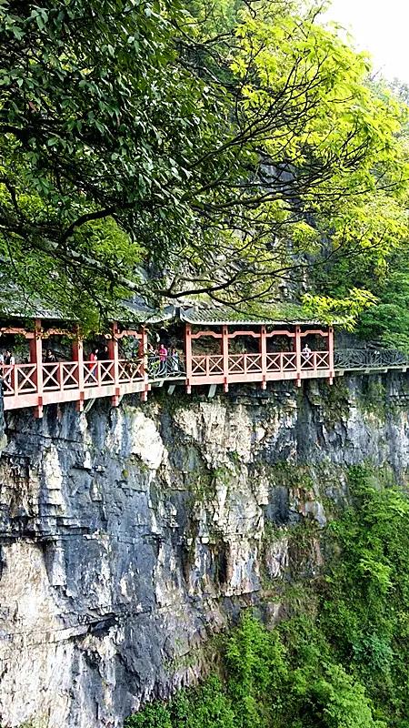 天门山游览详解,绝美天门山