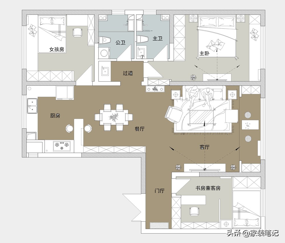 夸奖别人家装修很书卷气,被夸装修好看高情商回复