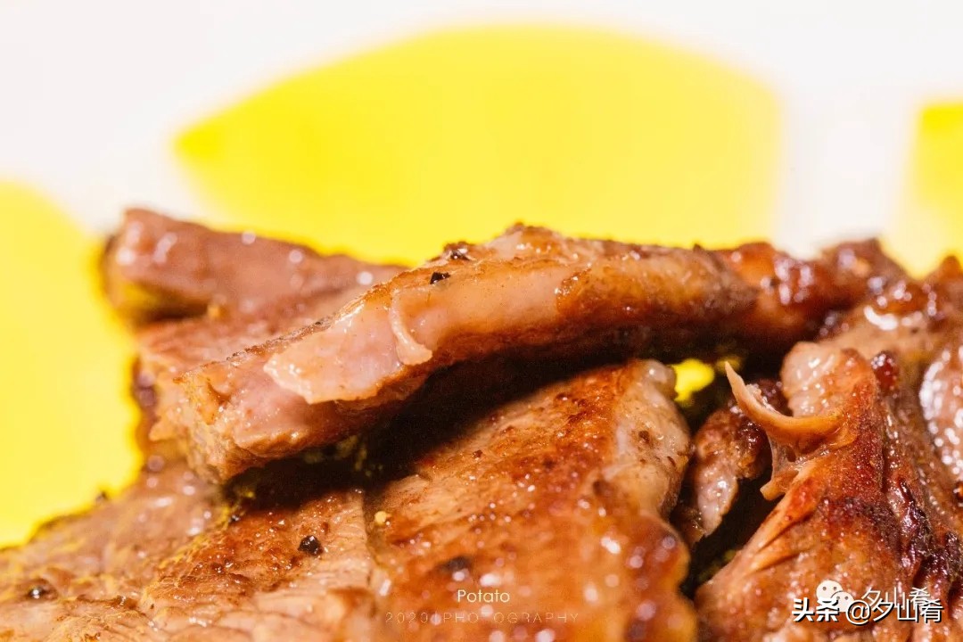 煎牛上脑片怎么煎又嫩又好吃,煎牛上脑条怎么煎又嫩又好吃