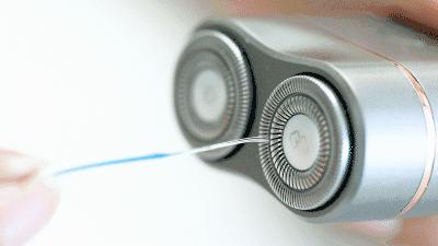 得过设计奖的便携式剃须刀 (红点奖剃须刀视频)