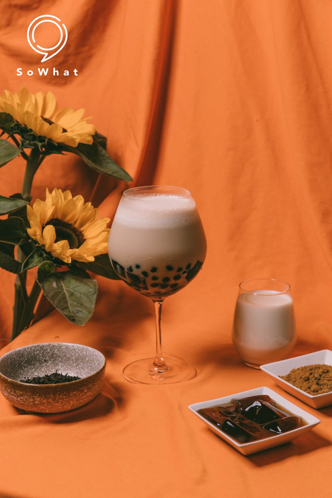 与其戒奶茶屡屡失败,不如安安分分做个奶茶系少女