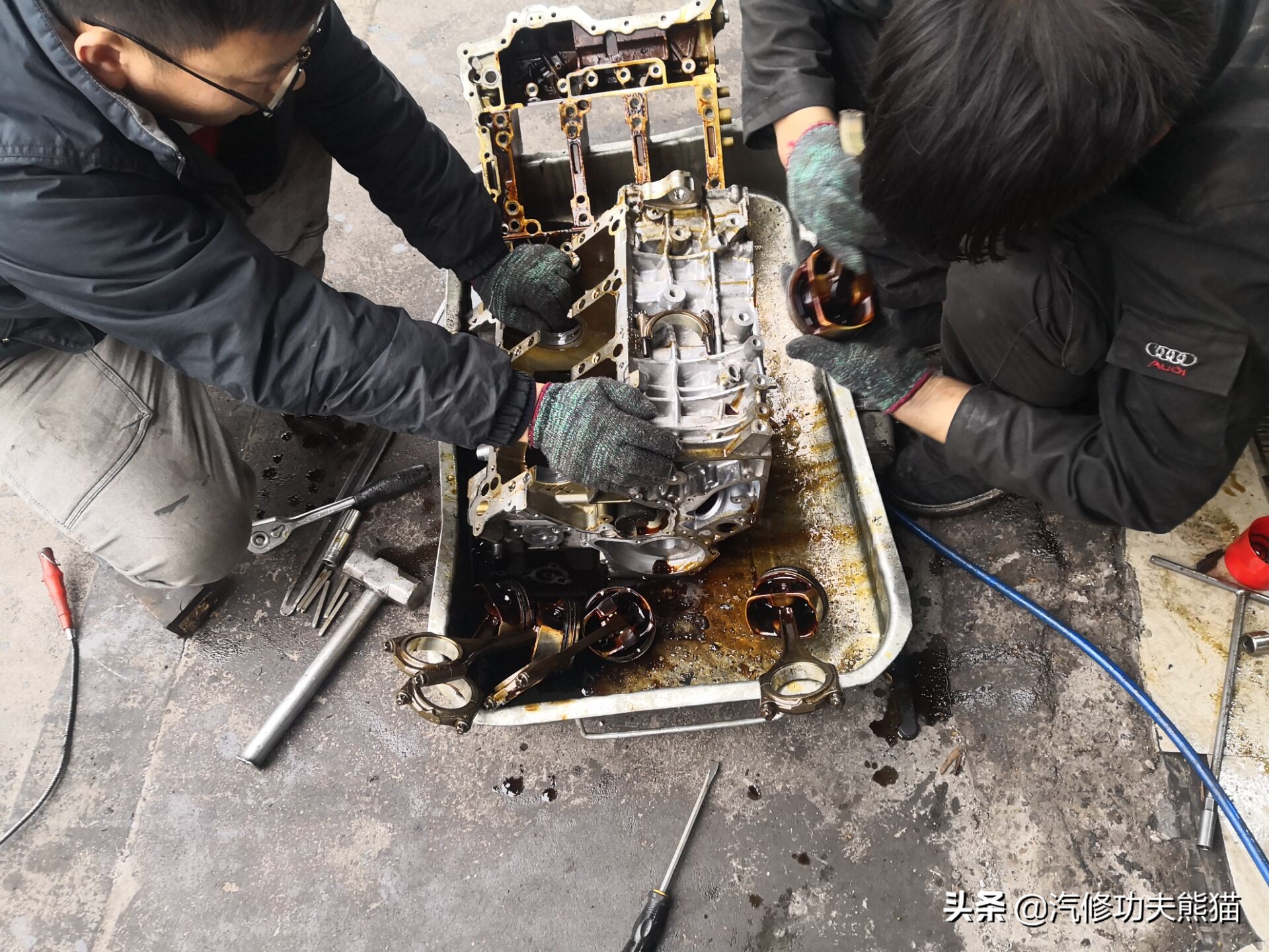 为什么都说奥迪a6l烧机油,奥迪a6l2.4烧机油原因分析