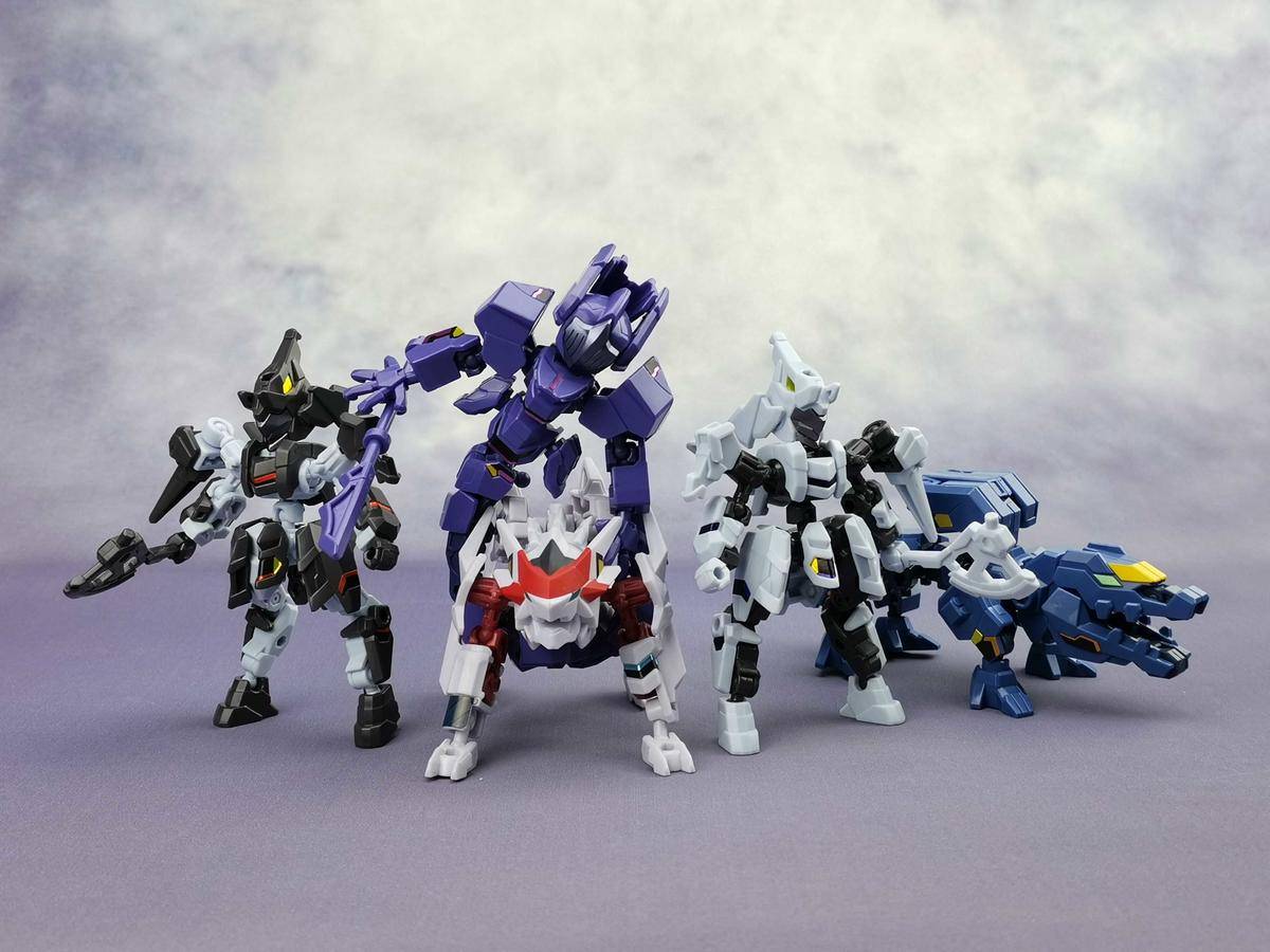 「模玩评测」ANIMAGEAR4