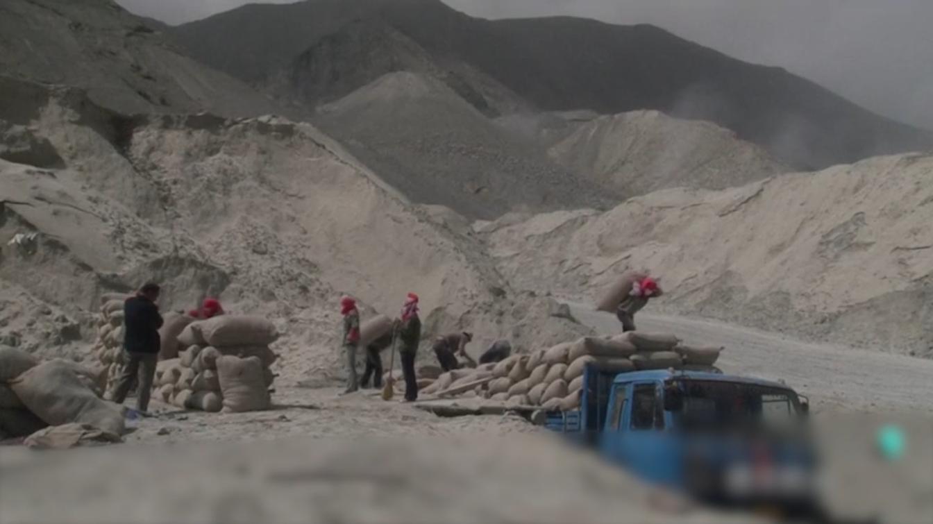 矿工纪实片,石棉川矿纪录片