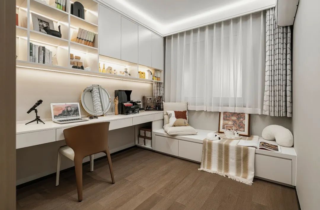 治愈系极简风,治愈系极简原木风家居