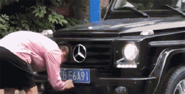 于汉超涂改号牌为什么,于汉超回应涂改车牌