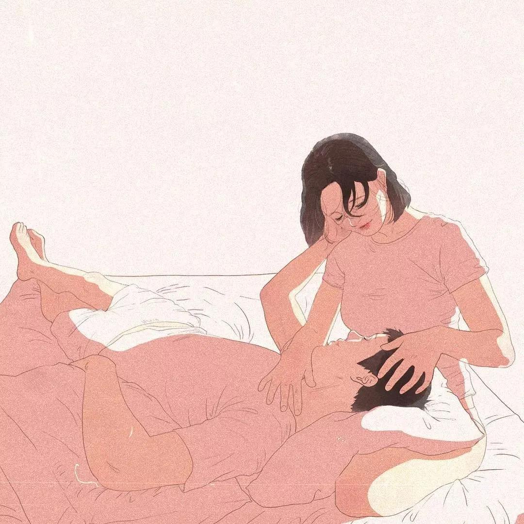 虐哭！韩国小伙用插画撩拨10万粉丝，网友：“这波狗粮”真酸啊