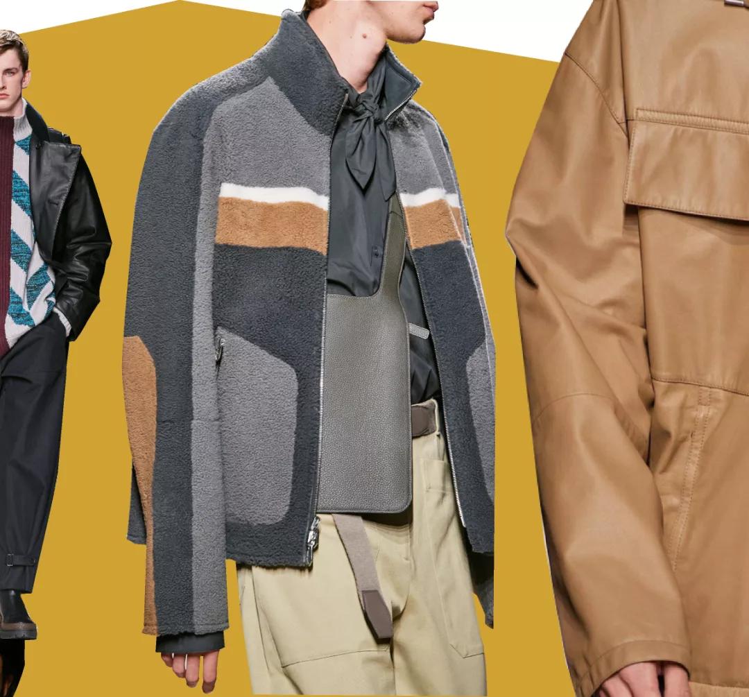 爱马仕外套的穿搭技巧男,冬季爱马仕男装搭配图片