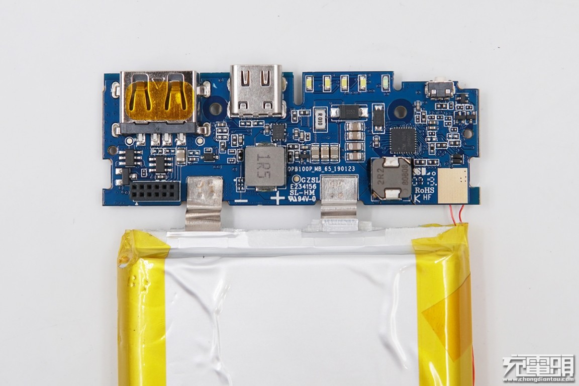 小米原装无线充电宝30w10000mah拆解,小米无线充电宝10000毫安说明书