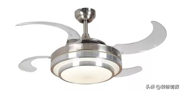 餐厅吊扇灯应该怎么选,餐厅吊扇灯装什么好