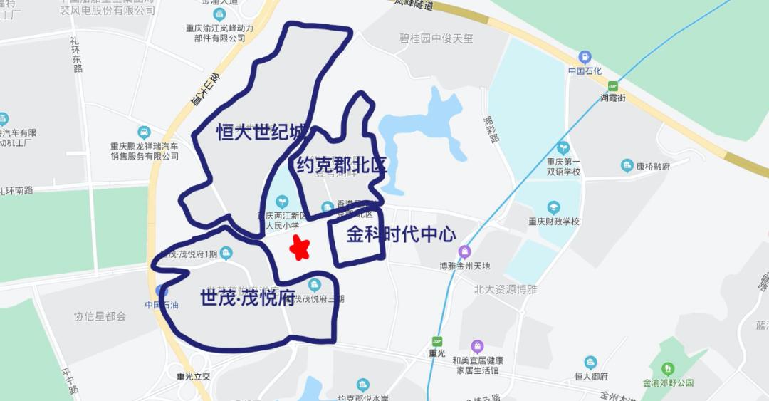 两江西附是公办吗,两江西附在哪里