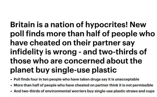 英媒认了:英国是个伪君子的国家,自认为有很高道德价值其实不是