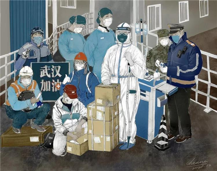 勇士战疫逆子打劫——何时才能唤醒这些沉睡的良知？