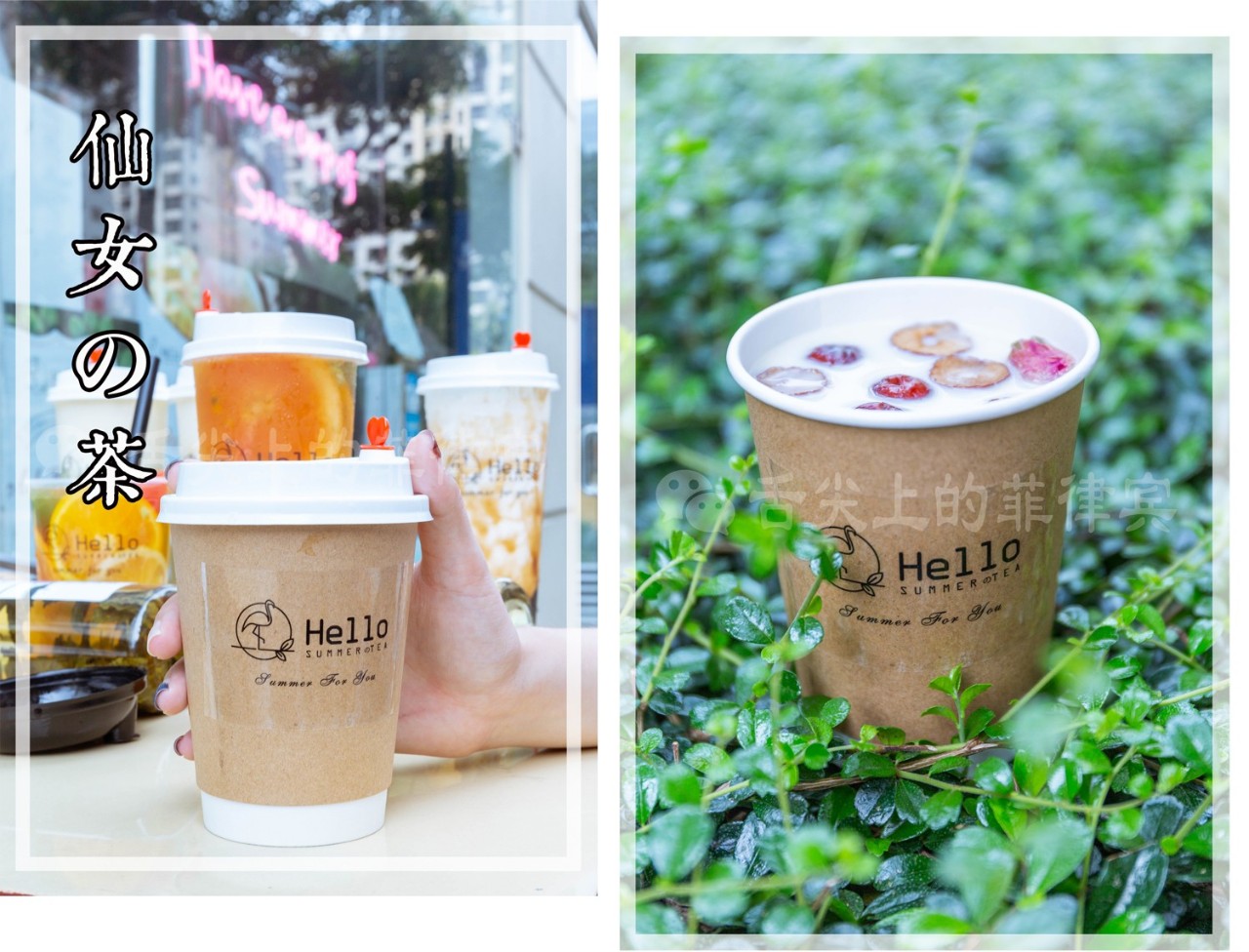 在国外开奶茶店的小姐姐,菲律宾网红开奶茶店