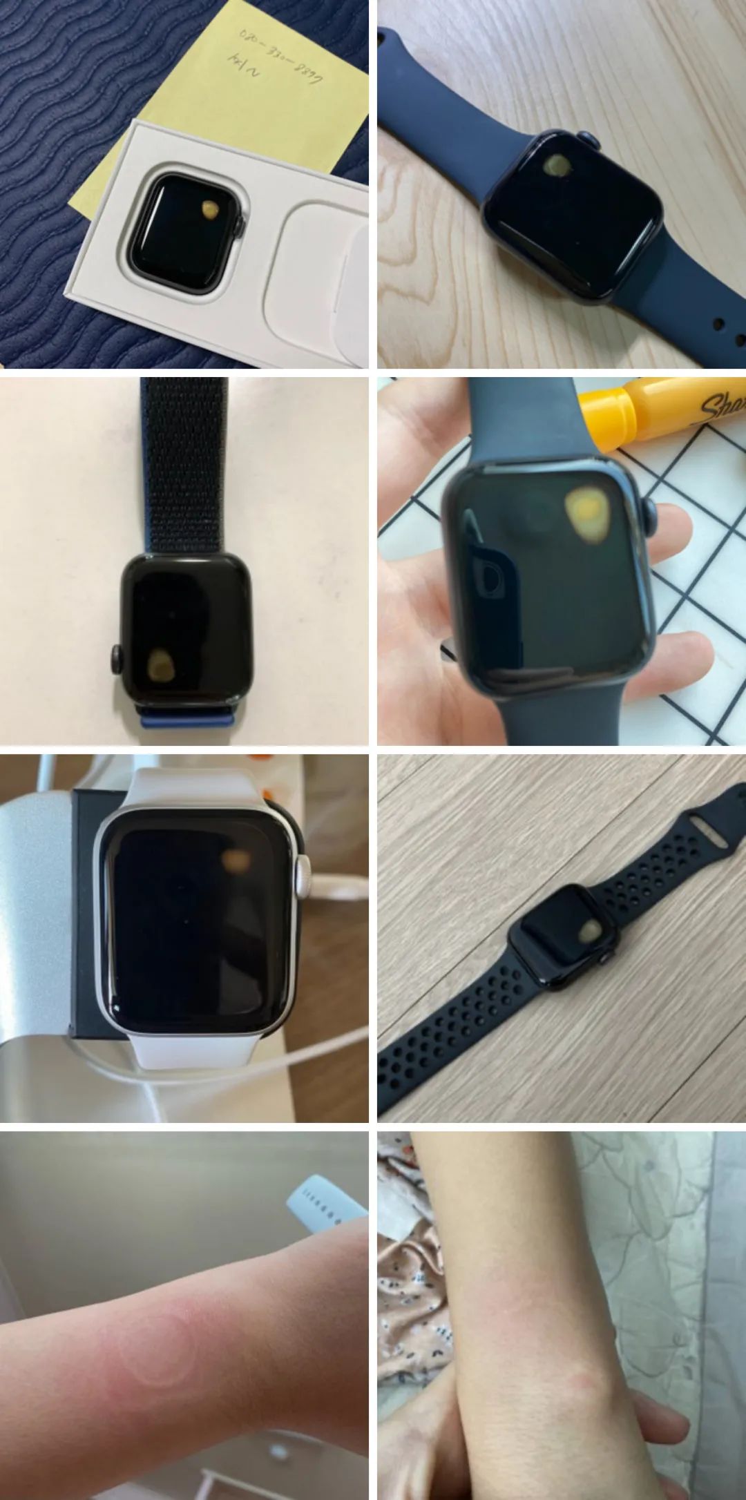 applewatchse支持手腕温度吗,applewatchse发烧