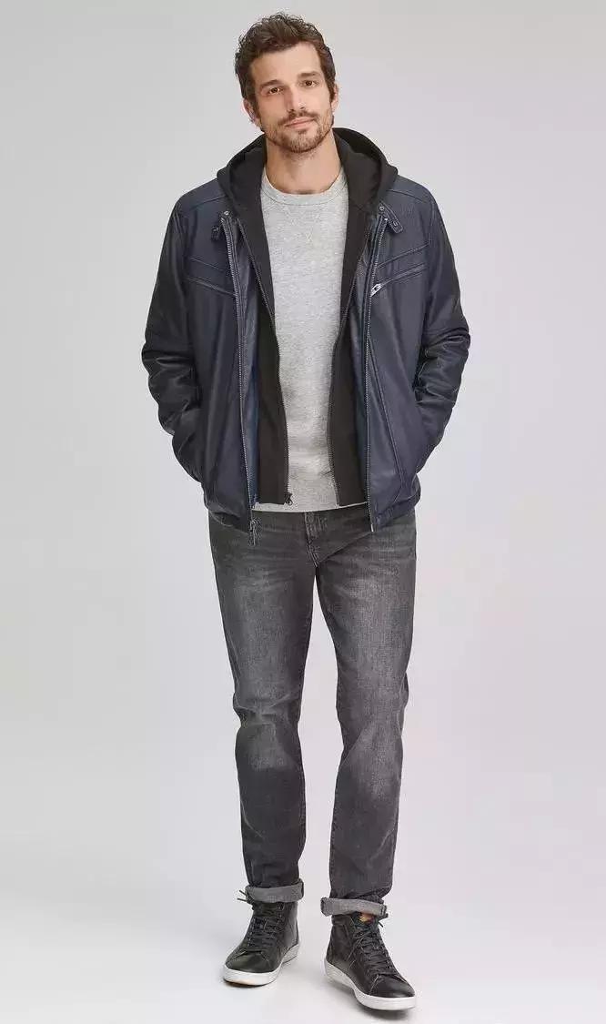 皮夹克品牌排行榜前十名,男士皮夹克哪个品牌的好