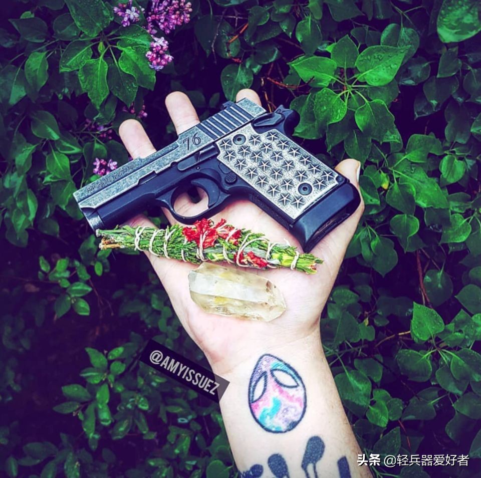 西格绍尔1911手枪斯巴达版,最好的45口径便携手枪