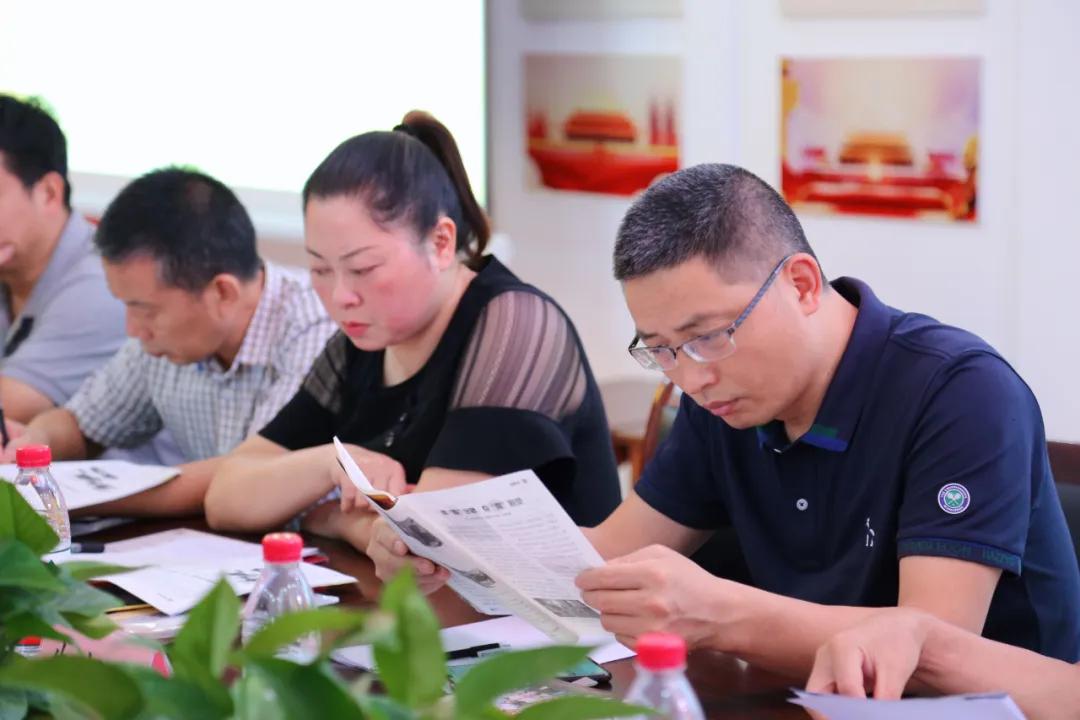 第七十九期影视文化沙龙——“状元文化，匠心传承”陈亮文化和桥下小学宣传片座谈会