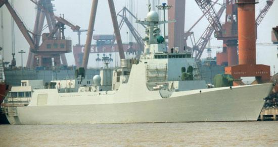 江南大连两大船厂忙,6年下水33艘盾舰,是否需要扩大产能?