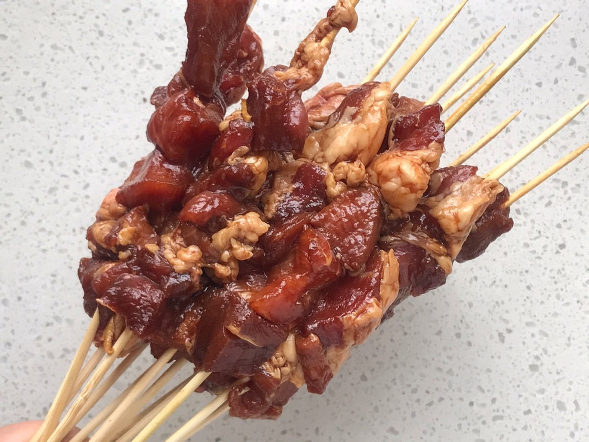 自己在家做猪肉串的方法,在家自己做猪肉串的教程