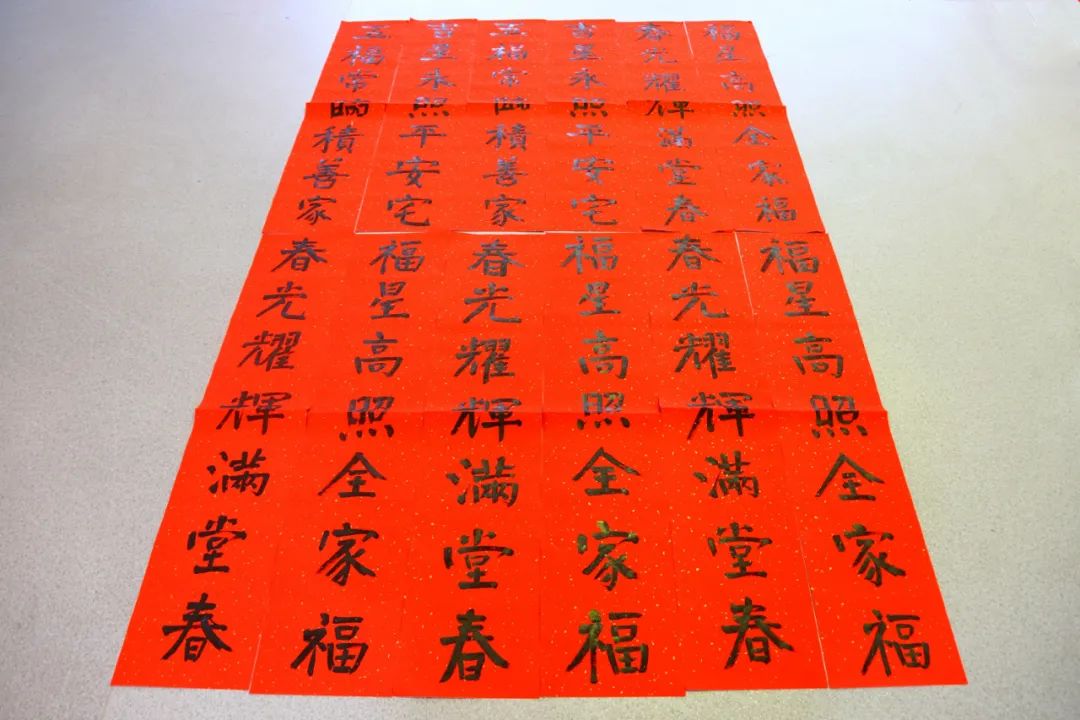 江阴万副春联集结完毕,春联江阴