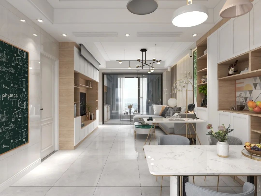 宅家选砖指南,居家装修客厅瓷砖