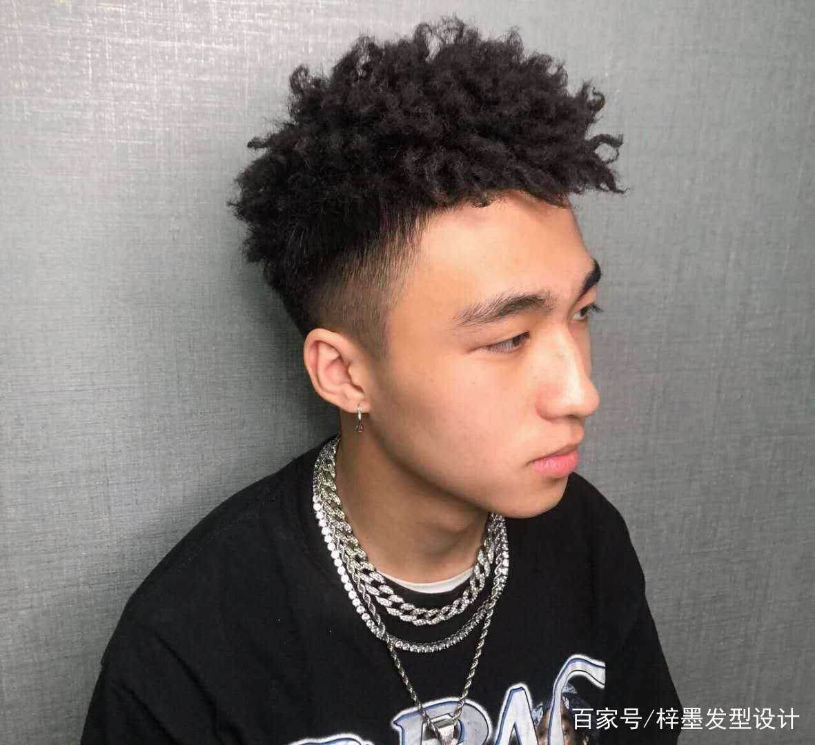 男士发型推荐，黑人烫，锡纸烫这些当下很火的发型你烫过吗？