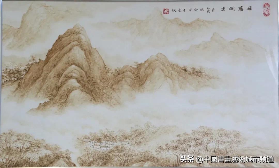 安康火针刺绣引爆关注