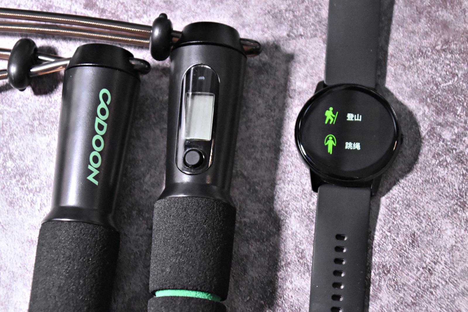 咕咚智能跳绳lite显示屏,咕咚智能跳绳无绳球