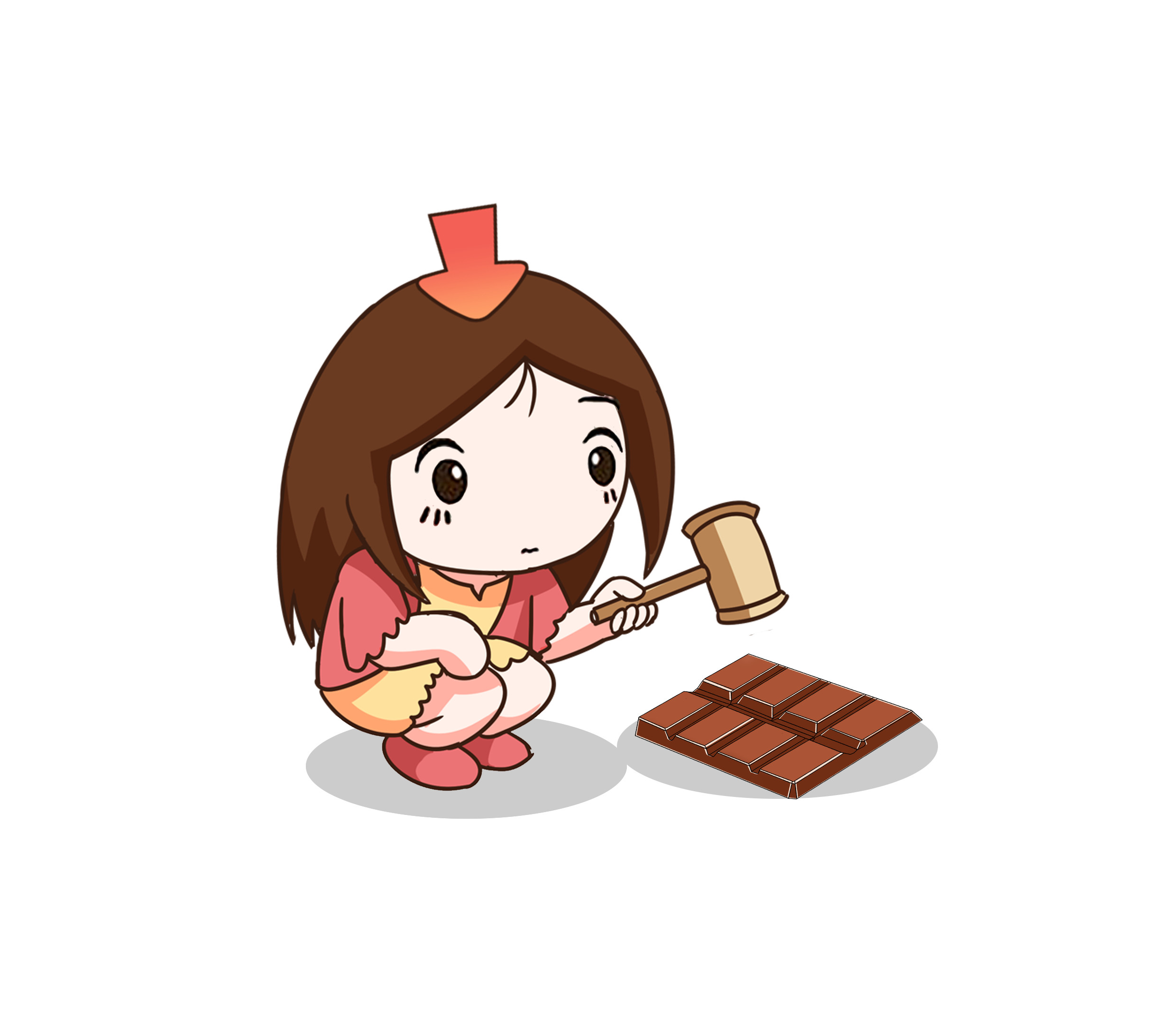 让巧克力变成爱情信物，原来是商家们的“阴谋”？（菲李漫画）