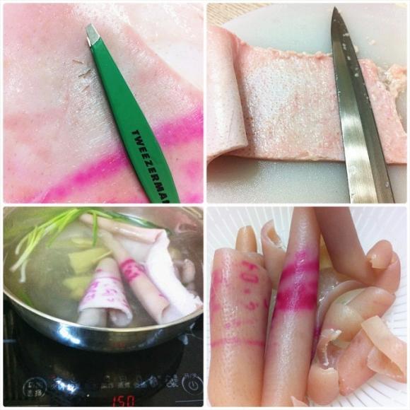 自制皮冻满满的胶原蛋白,自制清冻胶原蛋白