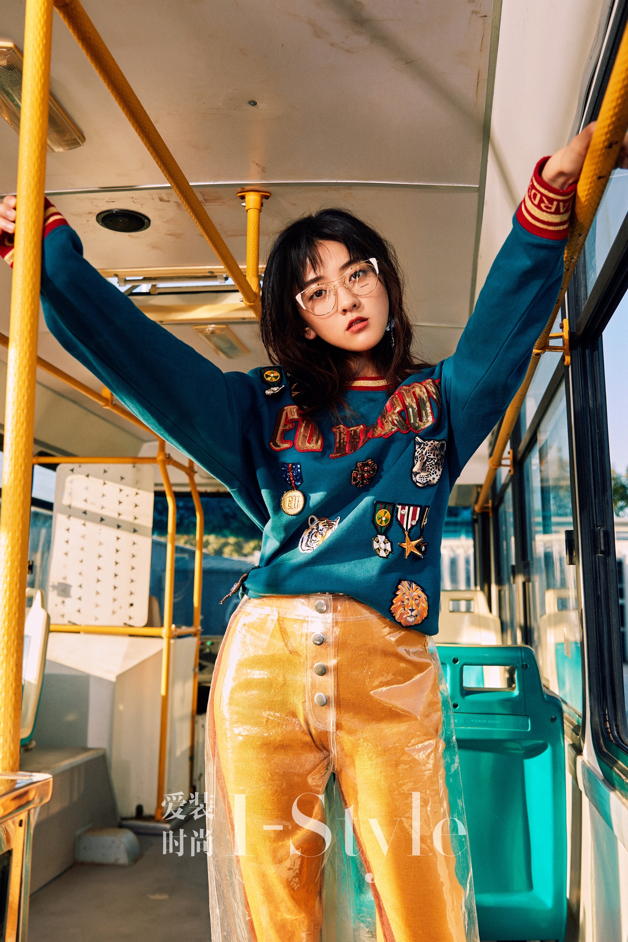 双世宠妃梁洁跳love,双世宠妃梁洁笑起来很甜美