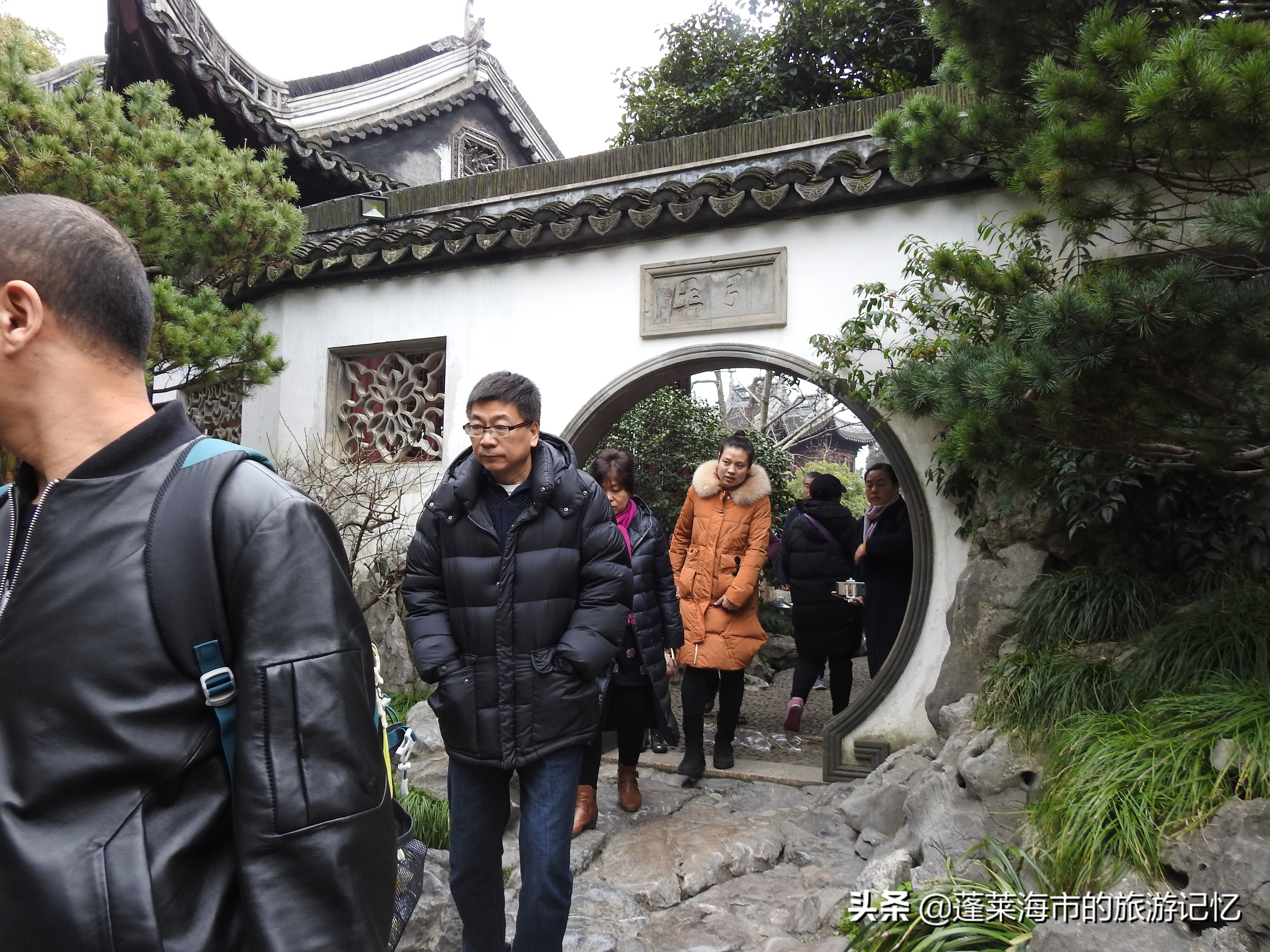 上海名园豫园,城市山林公园