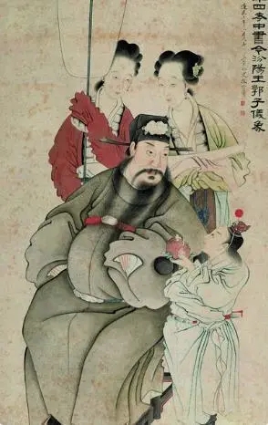 鱼朝恩:君臣共愤密缢杀