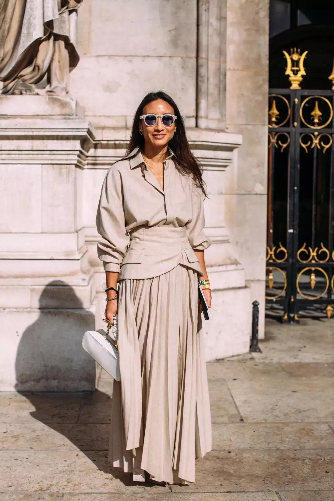 一条腰带拯救一条碎花裙,一条神奇的束腰带