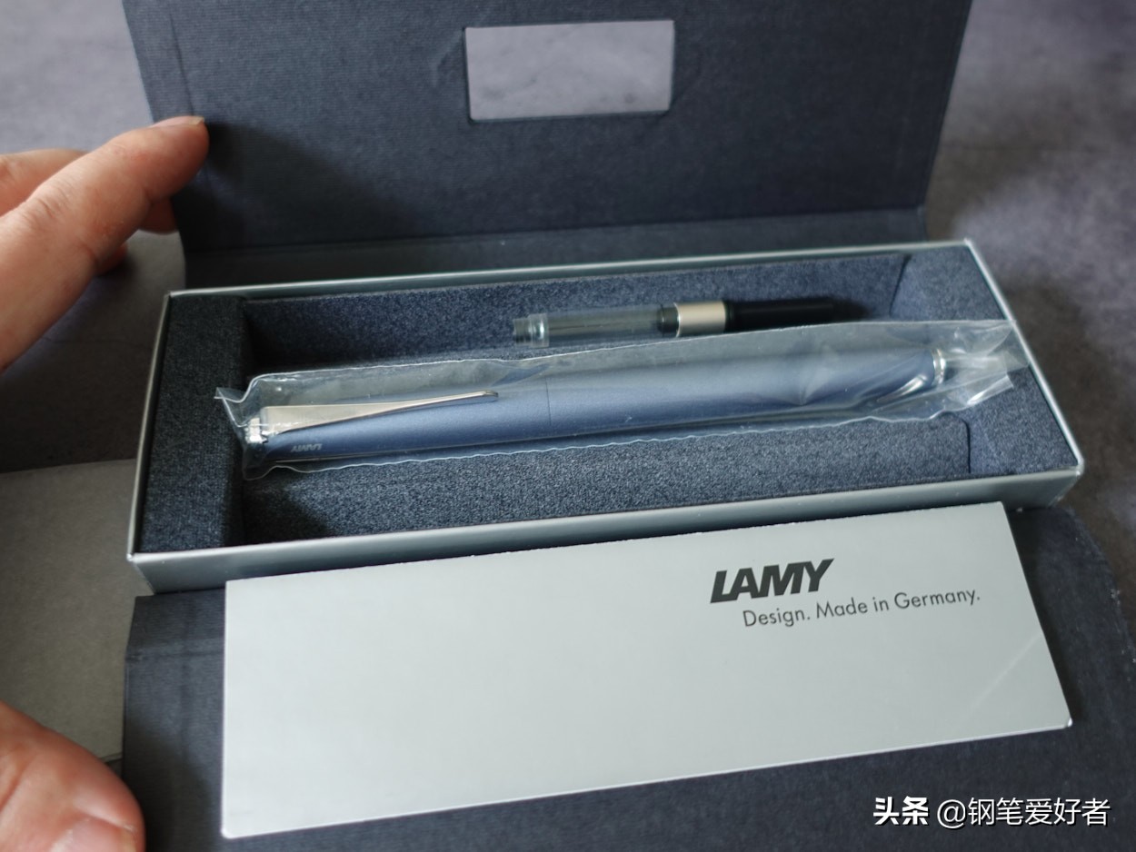 lamy薄荷绿钢笔,lamy钢笔测评视频