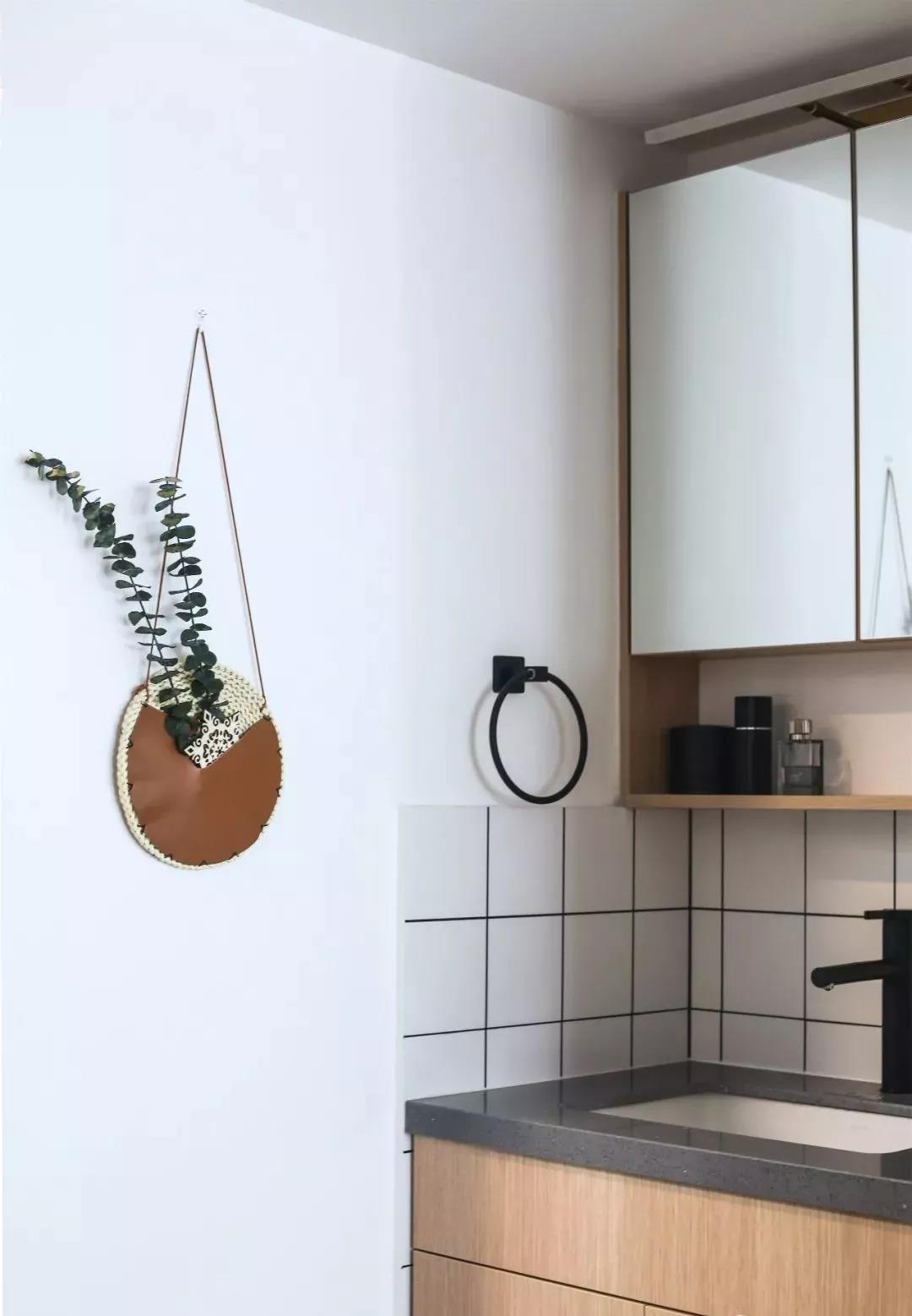 48平小户型一厨一卫,超强收纳小户型