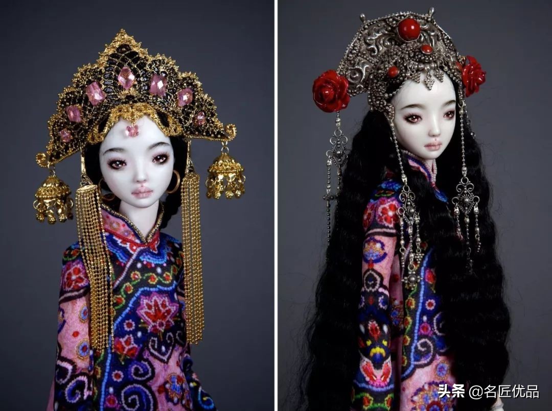 推荐好看又漂亮bjd娃娃,bjd娃娃真人风格定制