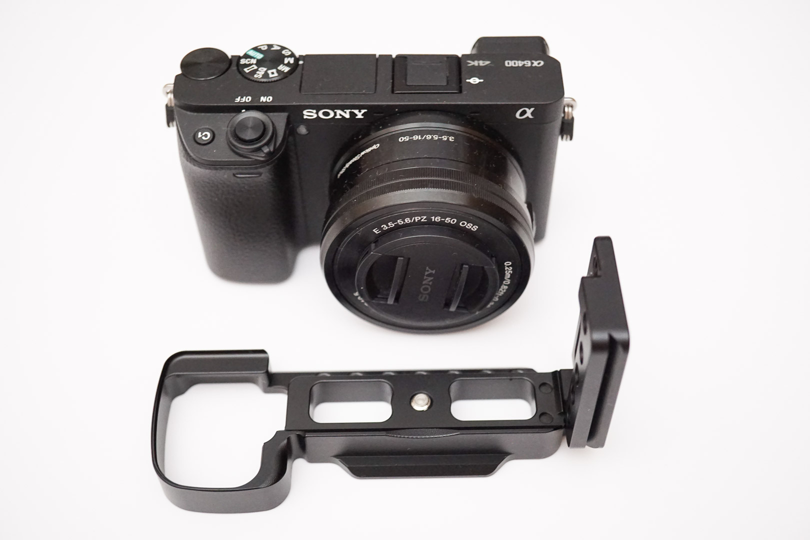 索尼A6400快装板开箱记