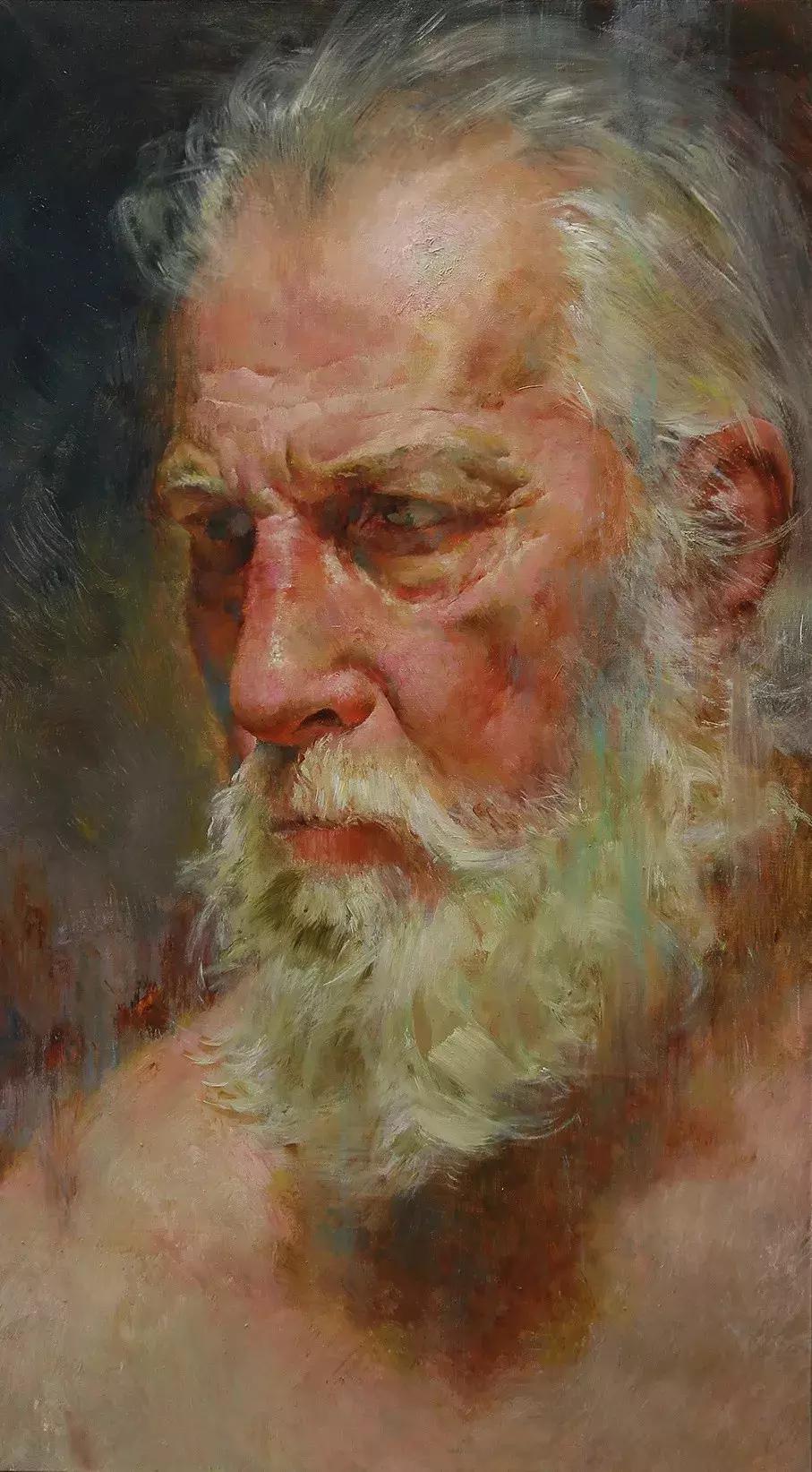 他的手绘原画太牛了，笔下美*欲人**欲飘仙，色调与笔感美煞无数网友