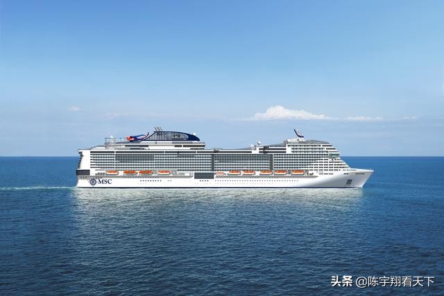 邮轮荣耀号,世界最大超豪华邮轮地中海荣耀号