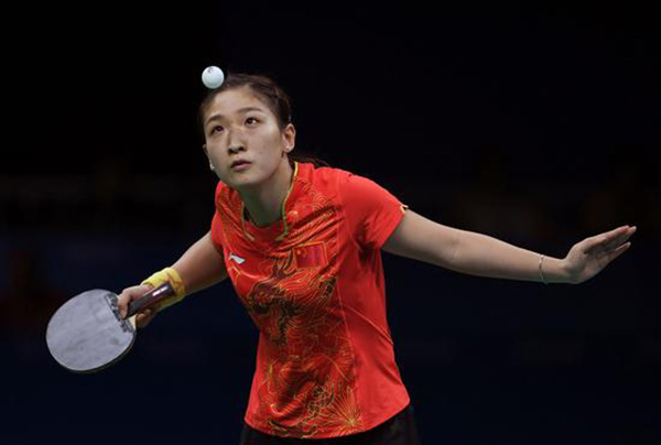 13岁乒乓球天才独闯世乒赛8强,她是乒乓球天才少女