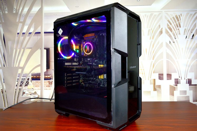 九州风神水元素360水冷噪音大吗,九州风神360水冷神光同步设置