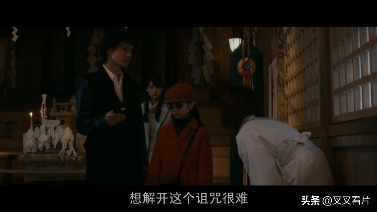 伽椰子和贞子的恐怖镜头,贞子大战伽椰子最厉害的鬼