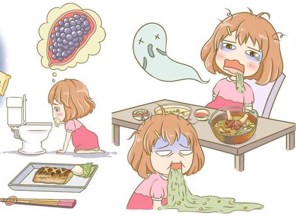 孕妈怎么安全度过孕晚期,孕早期吐得厉害吃什么能缓解