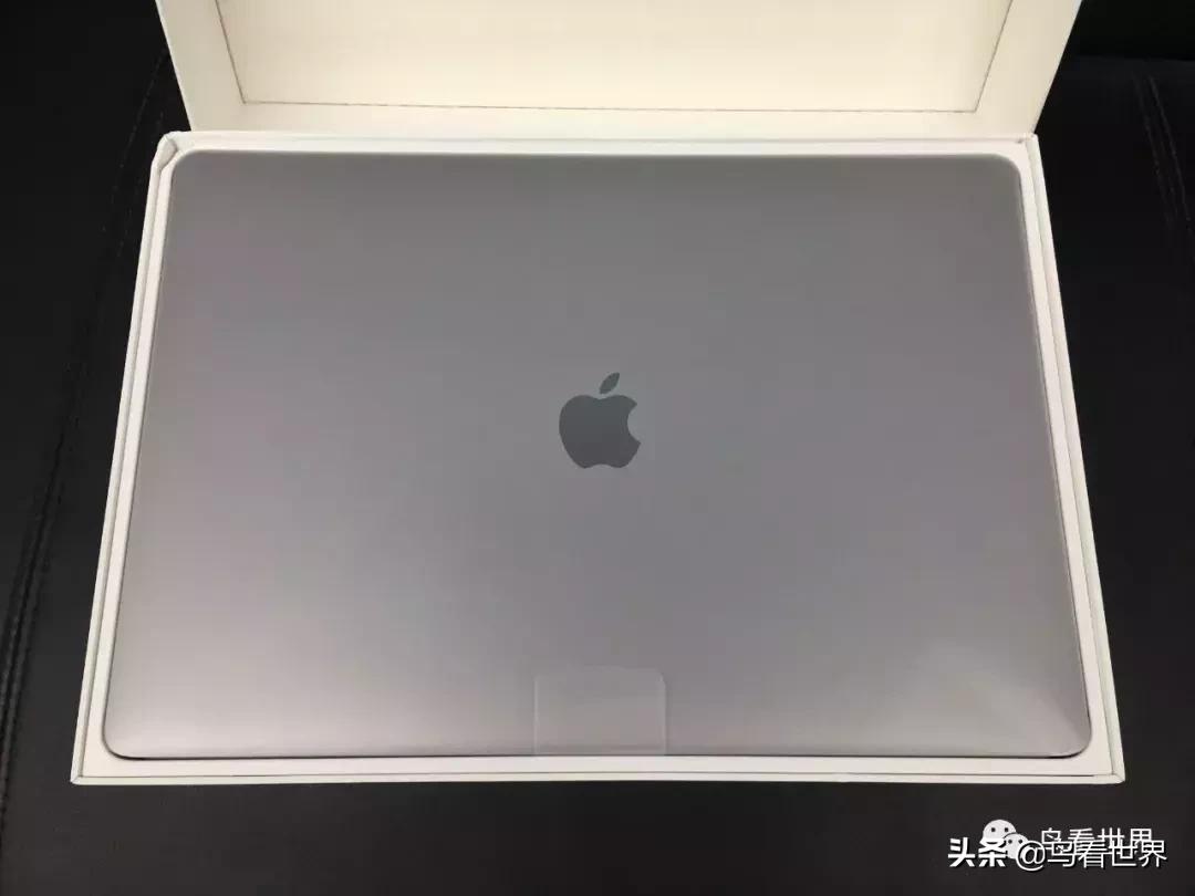开箱∣15寸MacBookPro开箱+使用体验（附视频）